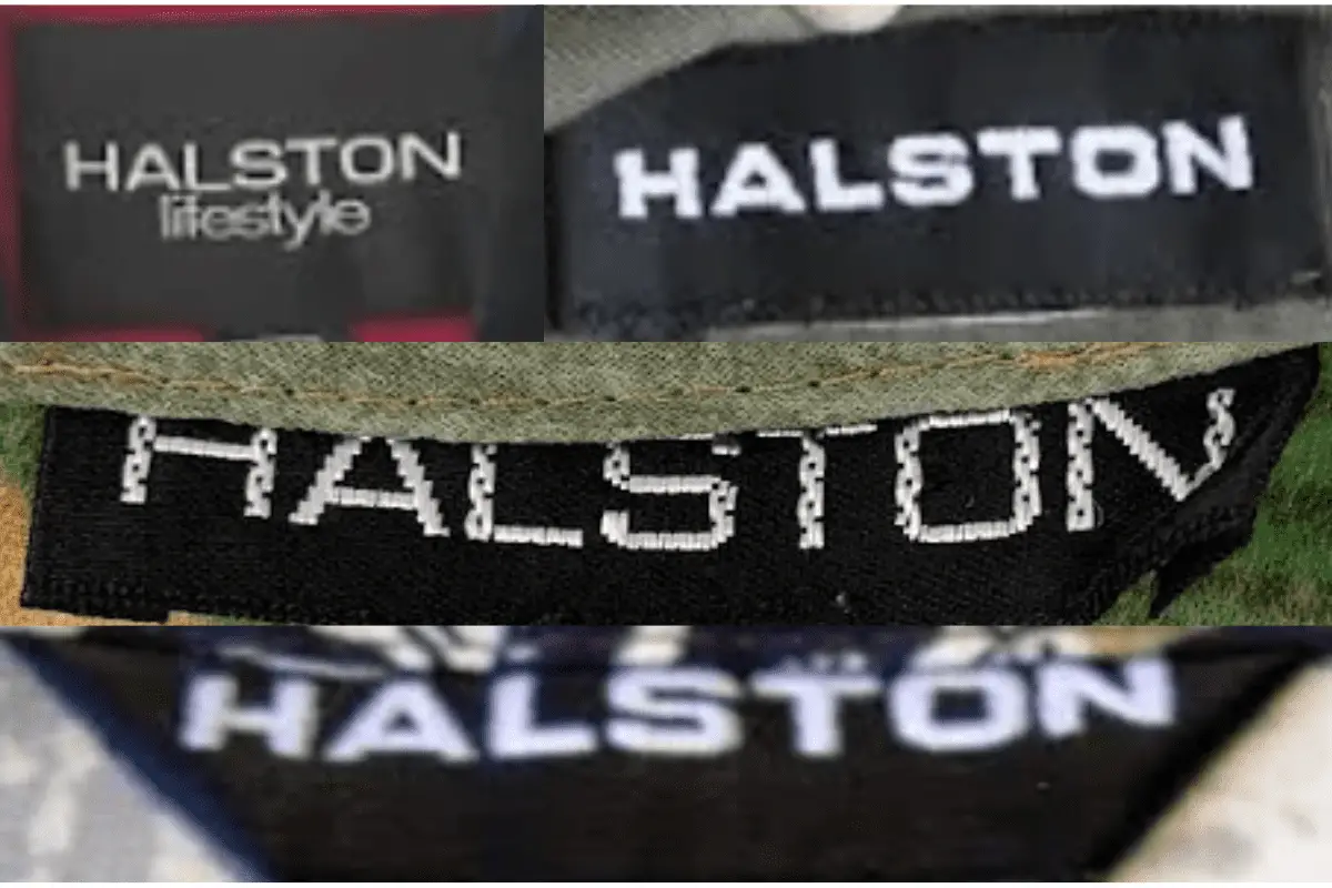 1990s Halston tags