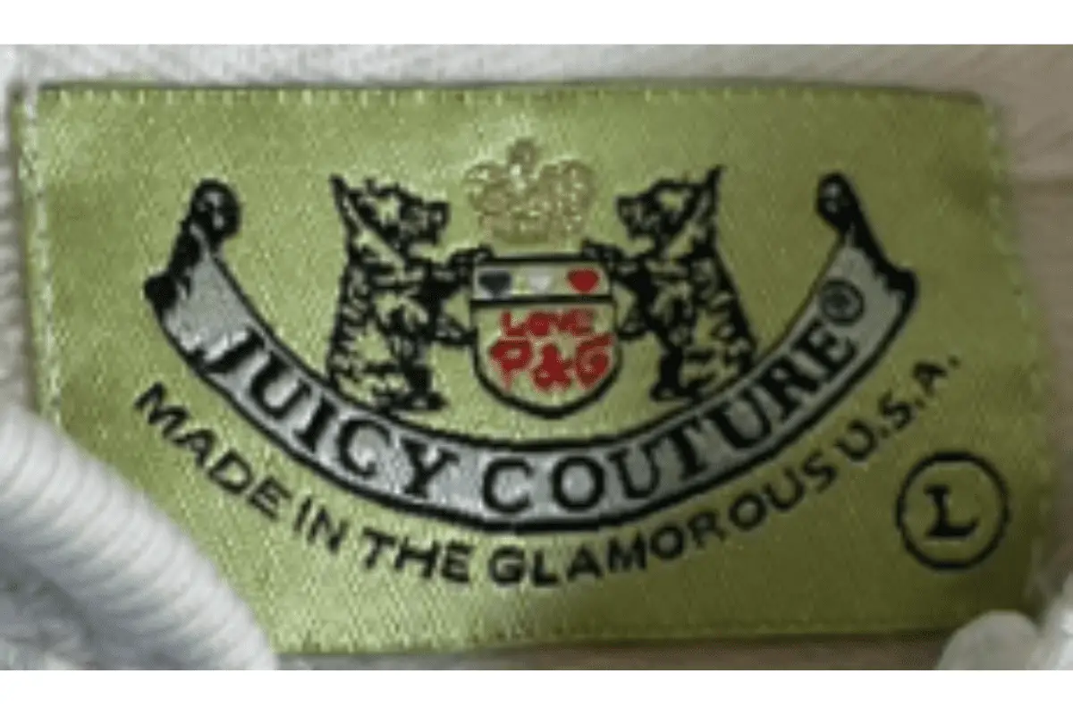1990s Juicy Couture tags