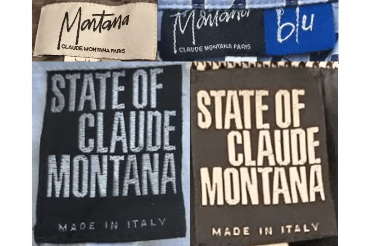 1990s Montana tags