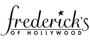 1990s to 2010s Fredericks of Hollywood logo