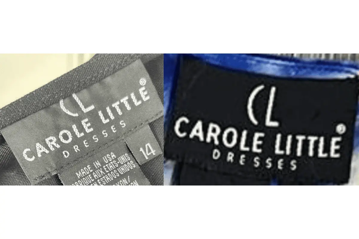 2000s Carole Little tags