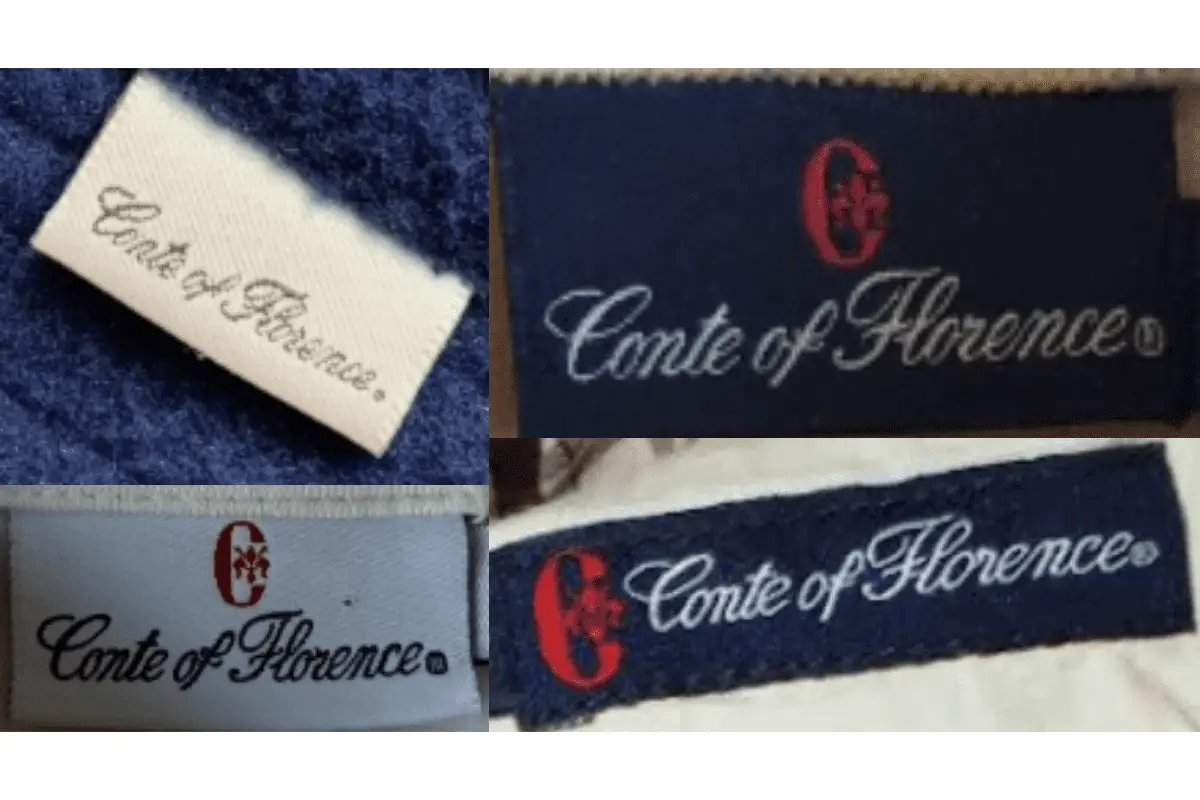 2000s Conte of Florence tags