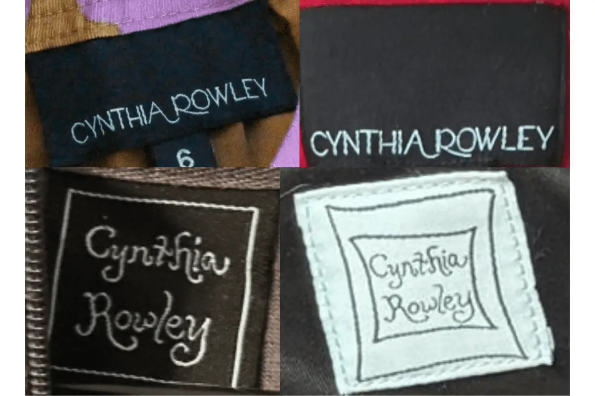 2000s Cynthia Rowley tags