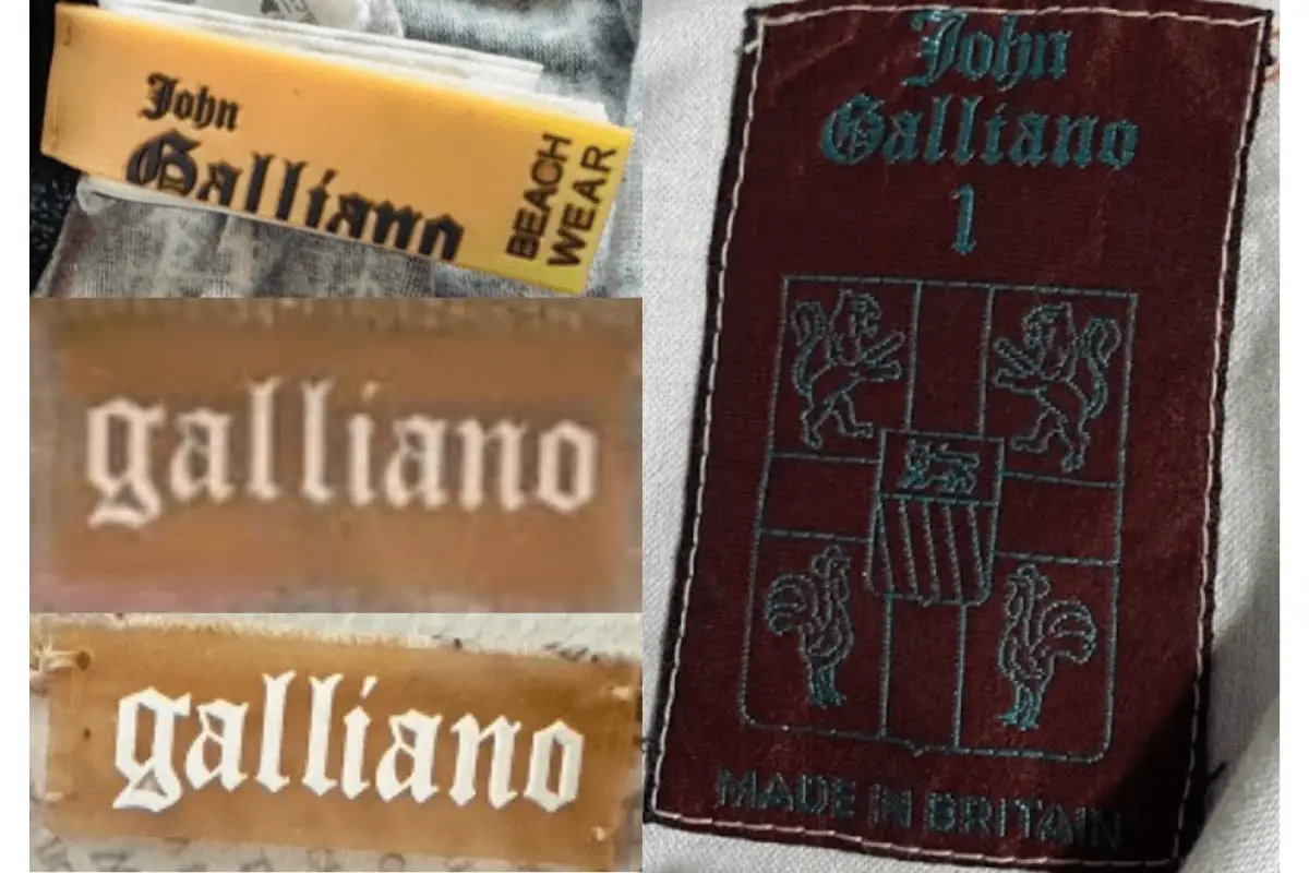 2000s John Galliano tags