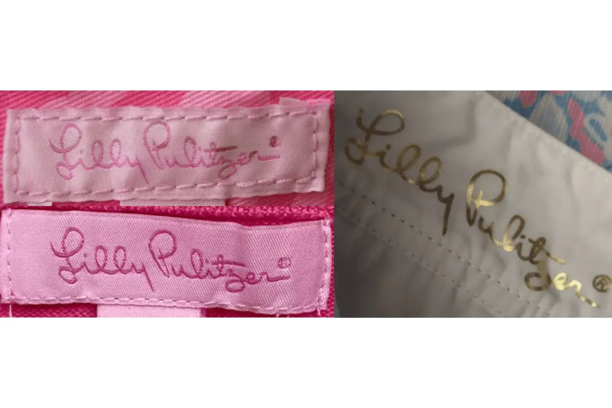 2000s Lilly Pulitzer tags