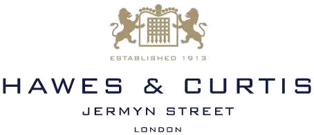 2000s to now Hawes & Curtis logo