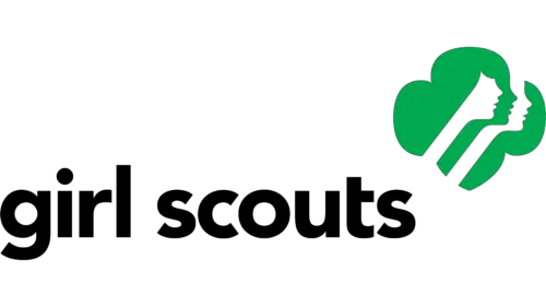 2009 to 2021 Girl Scouts logo