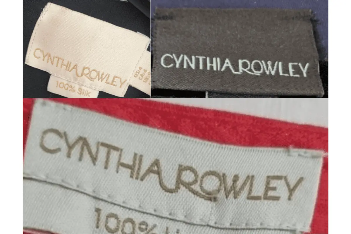 2010s Cynthia Rowley tags
