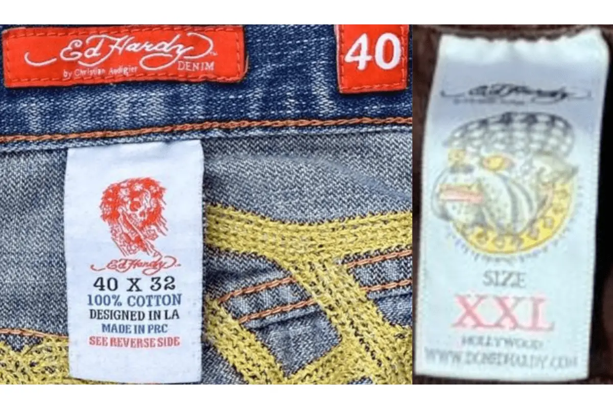 2010s Ed Hardy tags