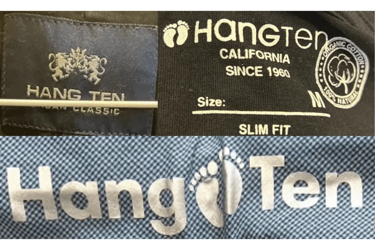 2010s Hang Ten tags