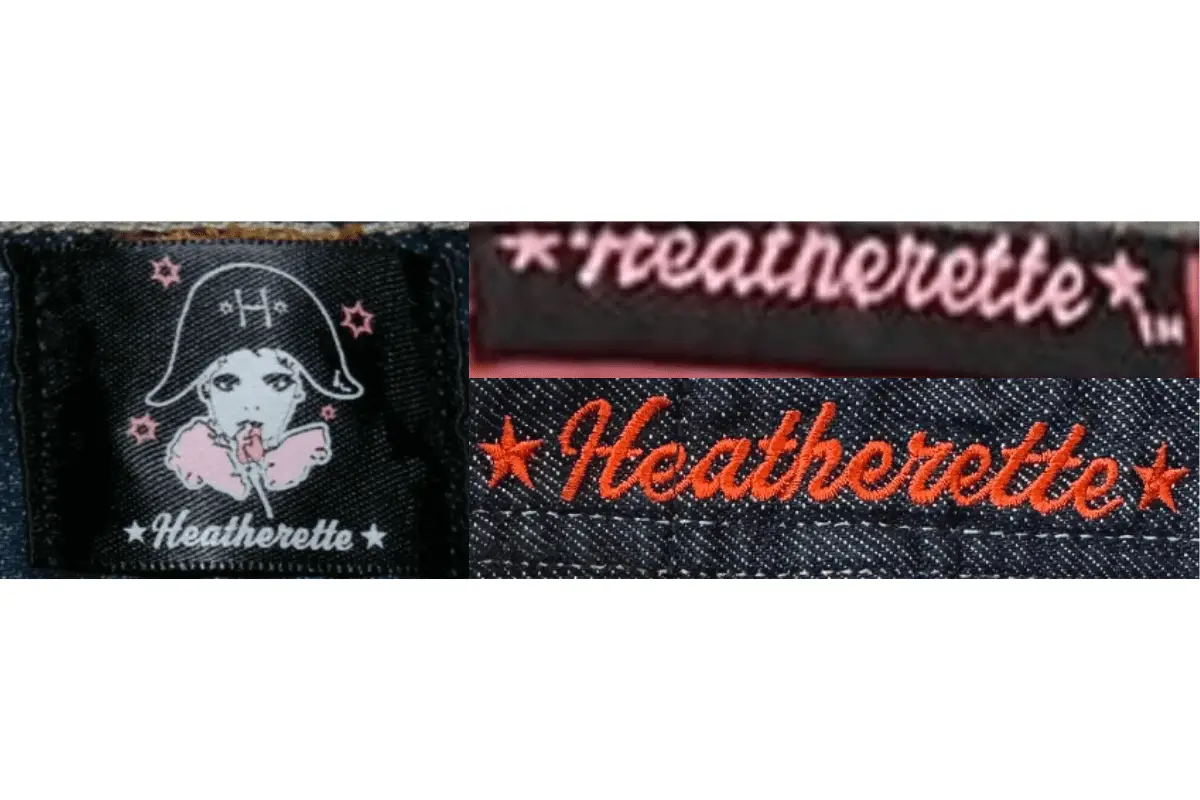 2010s Heatherette tags
