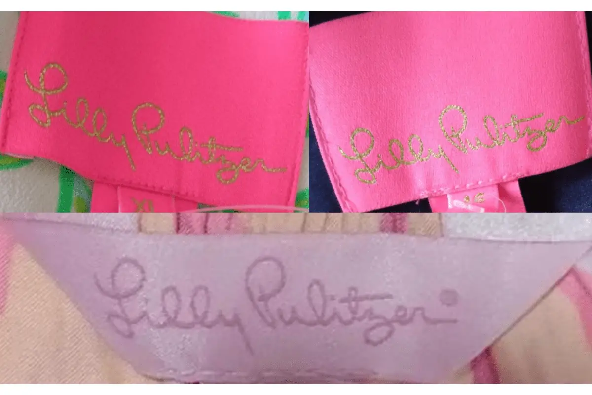 2010s Lilly Pulitzer tags