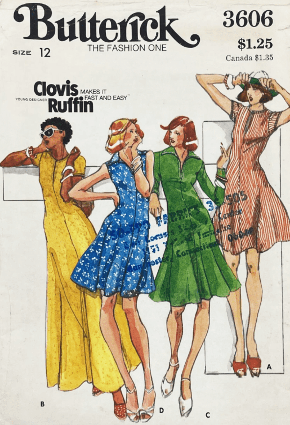 How to tell if Clovis Ruffin is vintage: Logos, Tags & Tips