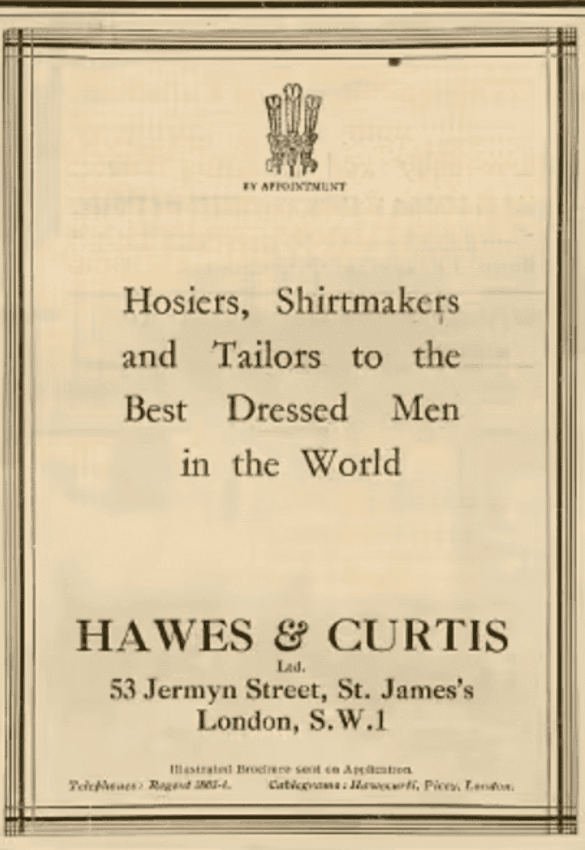 How to tell if Hawes & Curtis is vintage: Logos, Tags & Tips